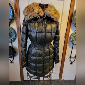 Laundry by shelli devalue Los Angeles woman hooded Jacket size medium